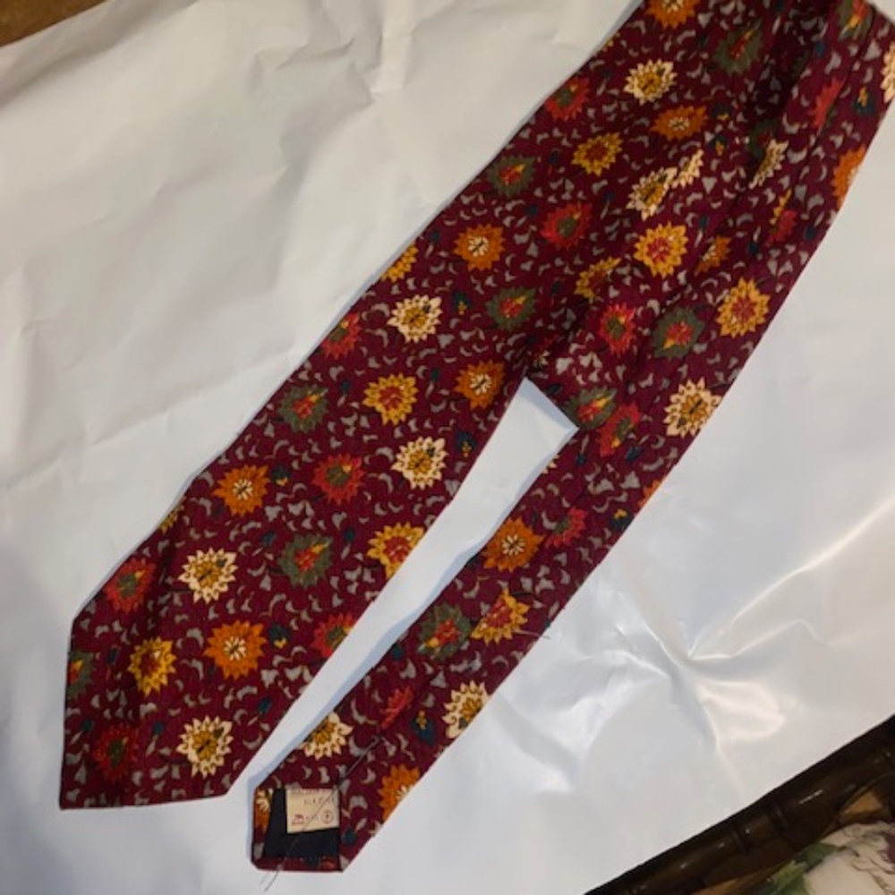 ROMEO GIGLI  Silk Tie